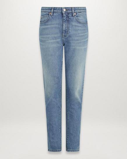 Jeans Belstaff Femme Albee Bleu Soldes WJ4628075